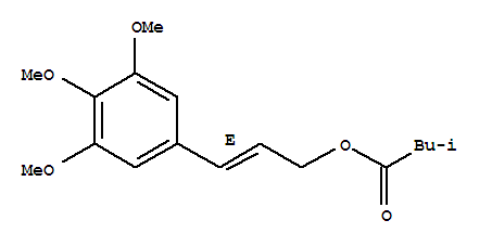 CAS No 105072-20-6  Molecular Structure