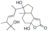 CAS No 105072-28-4  Molecular Structure