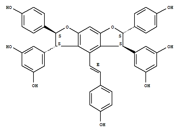 CAS No 105132-92-1  Molecular Structure