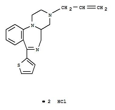 CAS No 105138-47-4  Molecular Structure