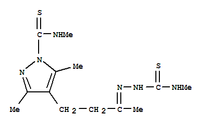 CAS No 10514-48-4  Molecular Structure