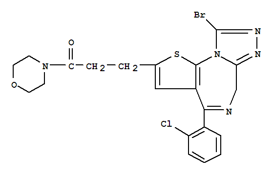 CAS No 105241-81-4  Molecular Structure