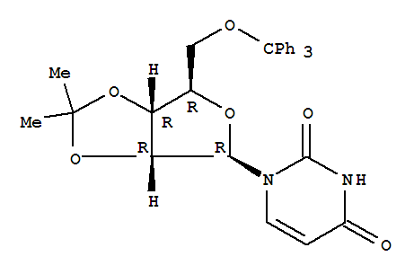 CAS No 10526-27-9  Molecular Structure