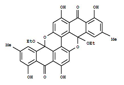 CAS No 105350-55-8  Molecular Structure