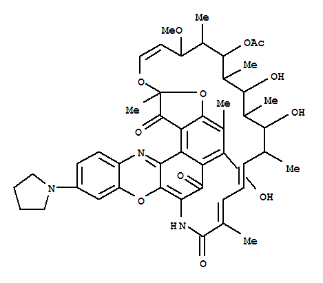 Cas Number: 105396-31-4  Molecular Structure