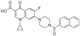 CAS No 1054009-34-5  Molecular Structure