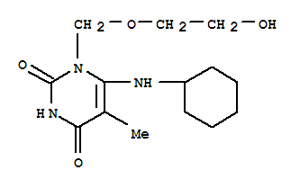CAS No 105408-01-3  Molecular Structure