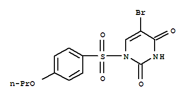 CAS No 105411-93-6  Molecular Structure