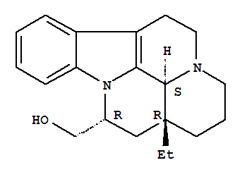 CAS No 105500-12-7  Molecular Structure