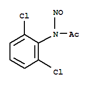 CAS No 10557-69-4  Molecular Structure