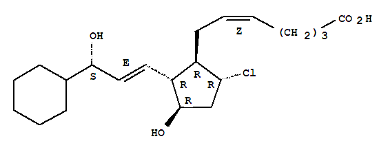 CAS No 105595-17-3  Molecular Structure