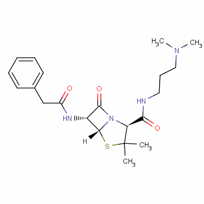 CAS No 105603-45-0  Molecular Structure