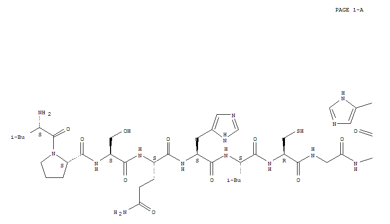 CAS No 105633-21-4  Molecular Structure