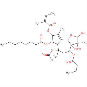 CAS No 105638-12-8  Molecular Structure