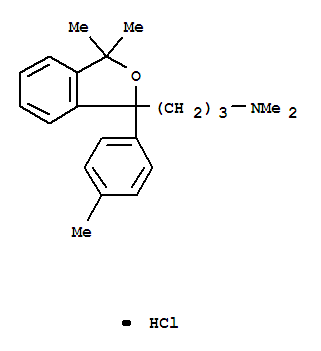 CAS No 10565-59-0  Molecular Structure