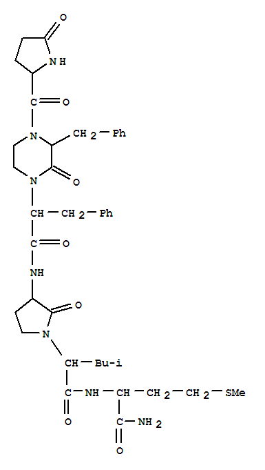 CAS No 105680-08-8  Molecular Structure