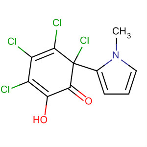 CAS No 105688-87-7  Molecular Structure