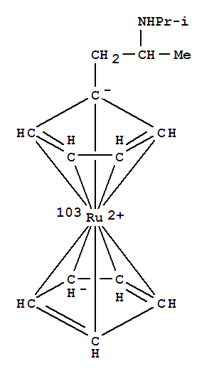 CAS No 105709-40-8  Molecular Structure