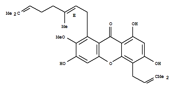 CAS No 105742-84-5  Molecular Structure