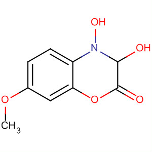 CAS No 105758-33-6  Molecular Structure