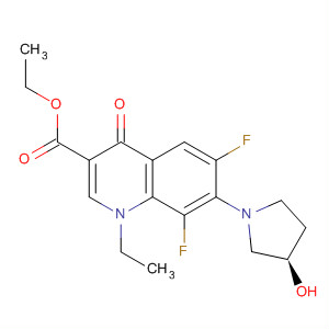 CAS No 105807-52-1  Molecular Structure