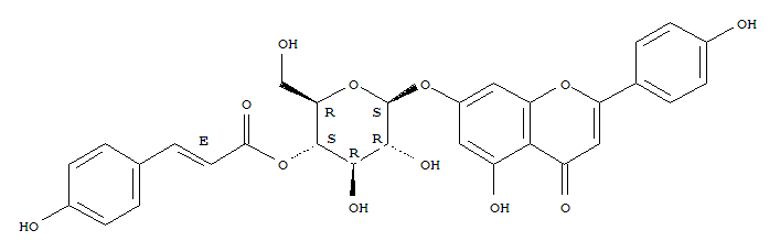 CAS No 105815-91-6  Molecular Structure