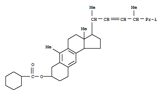 CAS No 105819-17-8  Molecular Structure