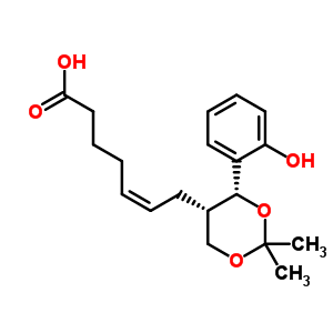 CAS No 105846-98-8  Molecular Structure