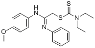 CAS No 105858-88-6  Molecular Structure