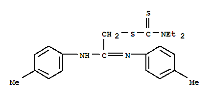 CAS No 105858-90-0  Molecular Structure