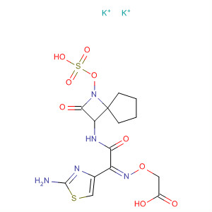 CAS No 105871-43-0  Molecular Structure