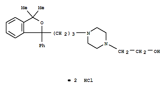 CAS No 10589-01-2  Molecular Structure