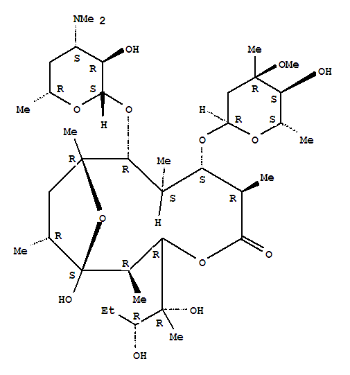 CAS No 105900-46-7  Molecular Structure