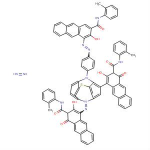 CAS No 105938-82-7  Molecular Structure