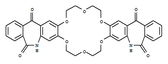 CAS No 106000-49-1  Molecular Structure