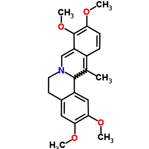 CAS No 10605-03-5  Molecular Structure