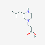 CAS No 1060814-03-0  Molecular Structure