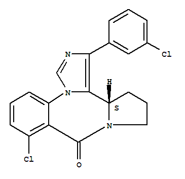 CAS No 106106-70-1  Molecular Structure