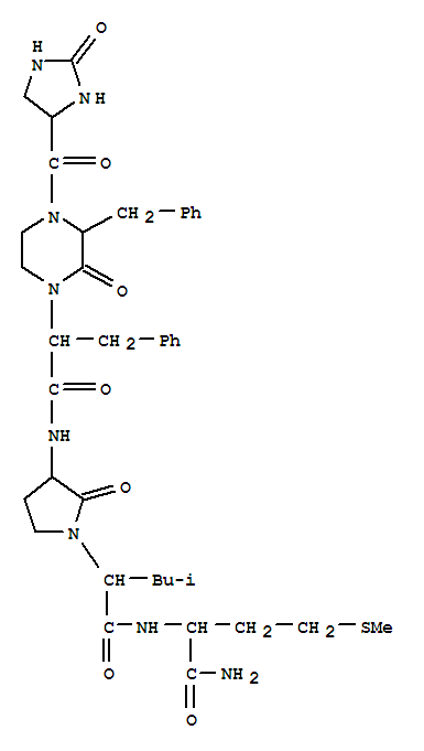 CAS No 106121-83-9  Molecular Structure