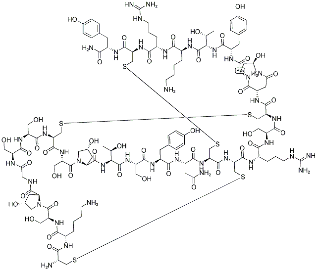 CAS No 106375-28-4  Molecular Structure