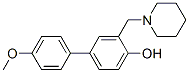 CAS No 106609-38-5  Molecular Structure
