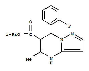 CAS No 106613-72-3  Molecular Structure