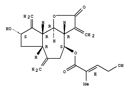 CAS No 106686-70-8  Molecular Structure