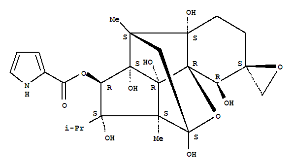 CAS No 106863-57-4  Molecular Structure