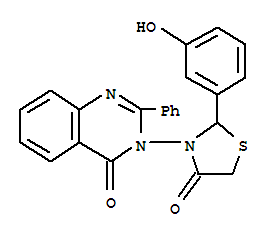 Cas Number: 106873-19-2  Molecular Structure