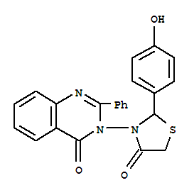 CAS No 106873-20-5  Molecular Structure