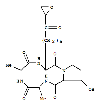 CAS No 106894-13-7  Molecular Structure