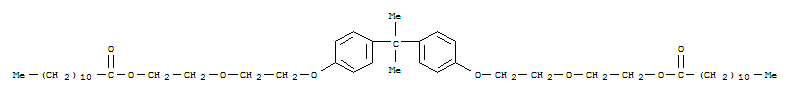 CAS No 106894-52-4  Molecular Structure