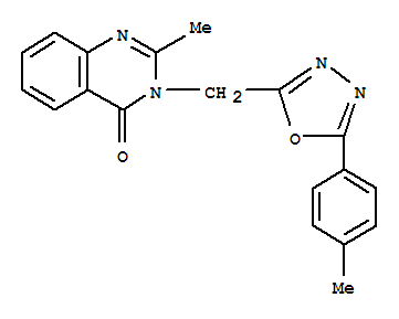 CAS No 106924-04-3  Molecular Structure
