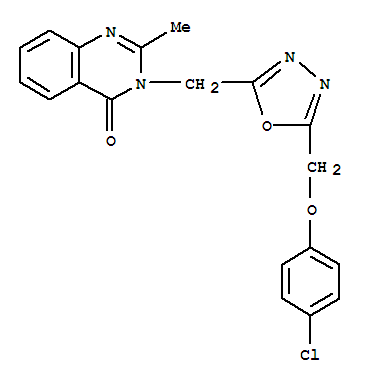 CAS No 106924-08-7  Molecular Structure